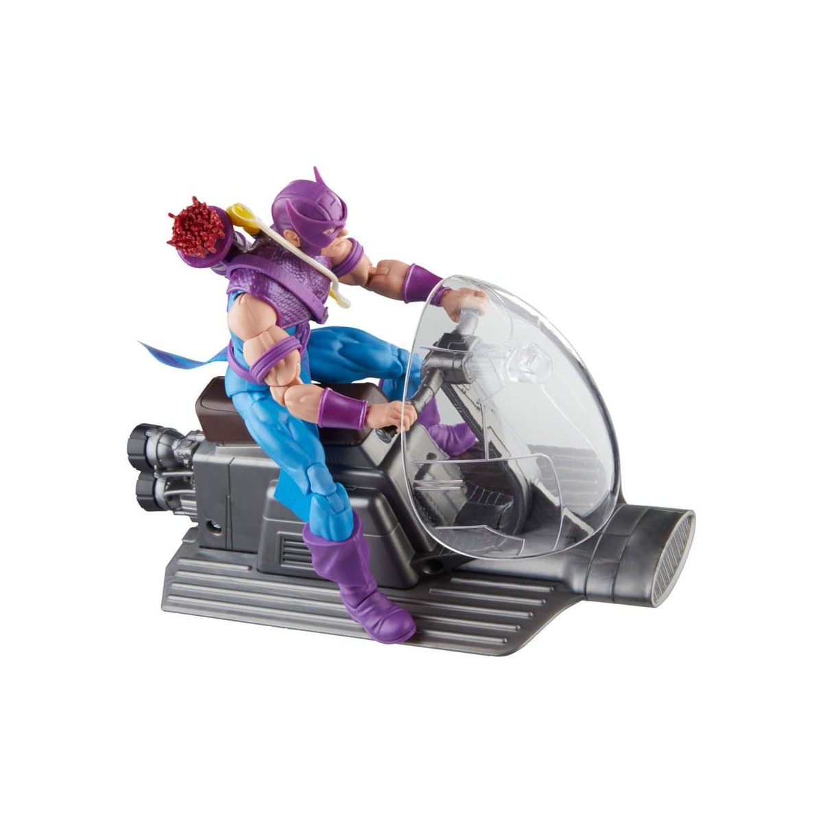 Leggende Marvel - HAWKEYE CON CIELO-CICLO - Avengers: Oltre i più potenti della Terra