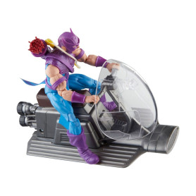 Leggende Marvel - HAWKEYE CON CIELO-CICLO - Avengers: Oltre i più potenti della Terra