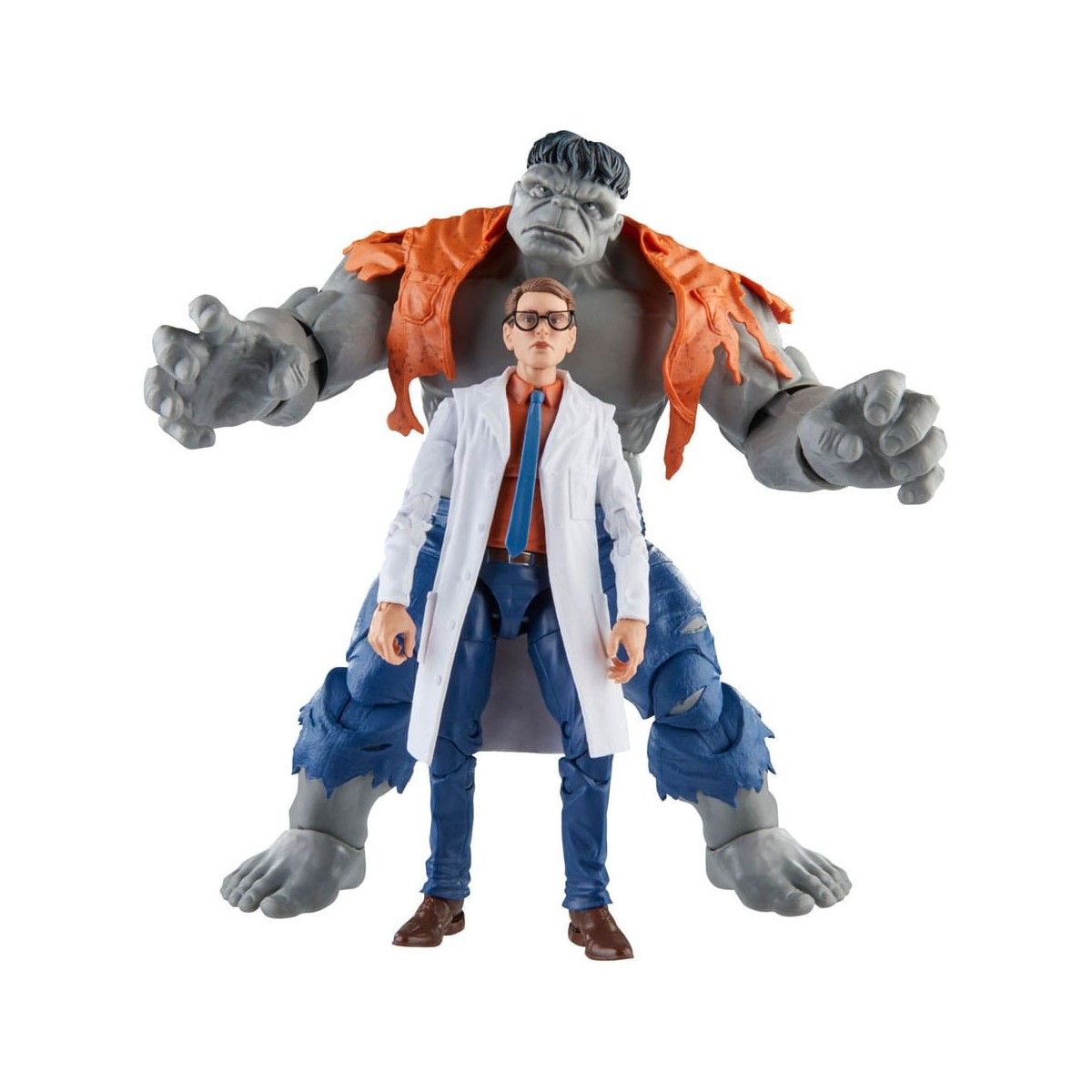 Leggende Marvel - GRAY HULK & DR. BRUCE BANNER - Vendicatori: oltre i più potenti della Terra