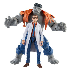 Leggende Marvel - GRAY HULK & DR. BRUCE BANNER - Vendicatori: oltre i più potenti della Terra