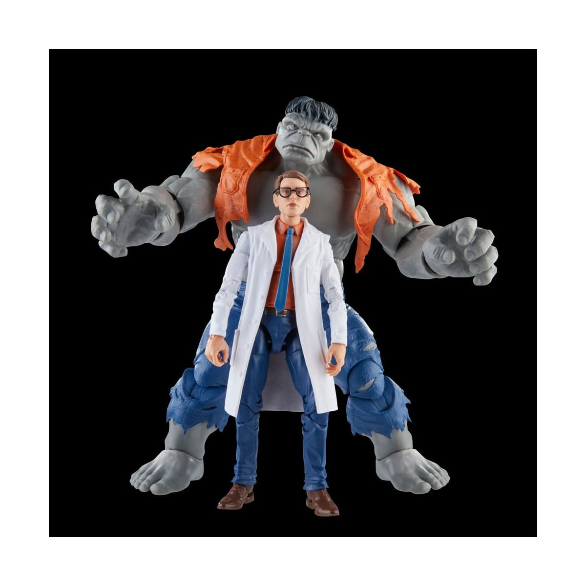 Leggende Marvel - GRAY HULK & DR. BRUCE BANNER - Vendicatori: oltre i più potenti della Terra