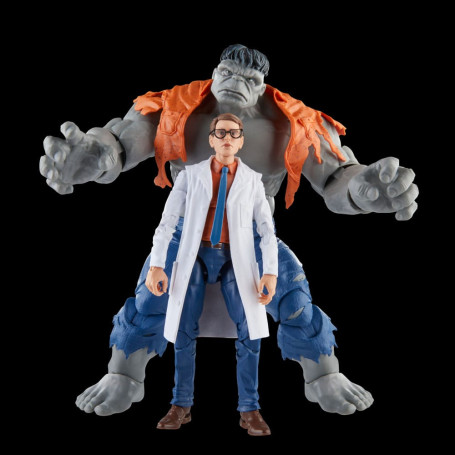 Leggende Marvel - GRAY HULK & DR. BRUCE BANNER - Vendicatori: oltre i più potenti della Terra