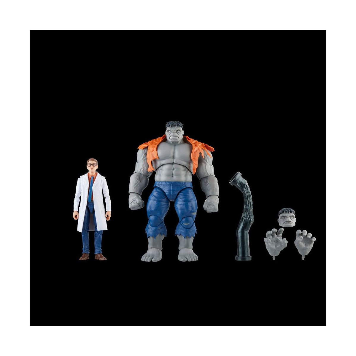 Leggende Marvel - GRAY HULK & DR. BRUCE BANNER - Vendicatori: oltre i più potenti della Terra