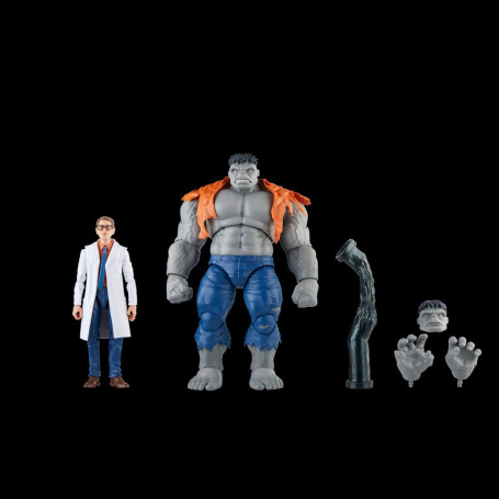 Leggende Marvel - GRAY HULK & DR. BRUCE BANNER - Vendicatori: oltre i più potenti della Terra