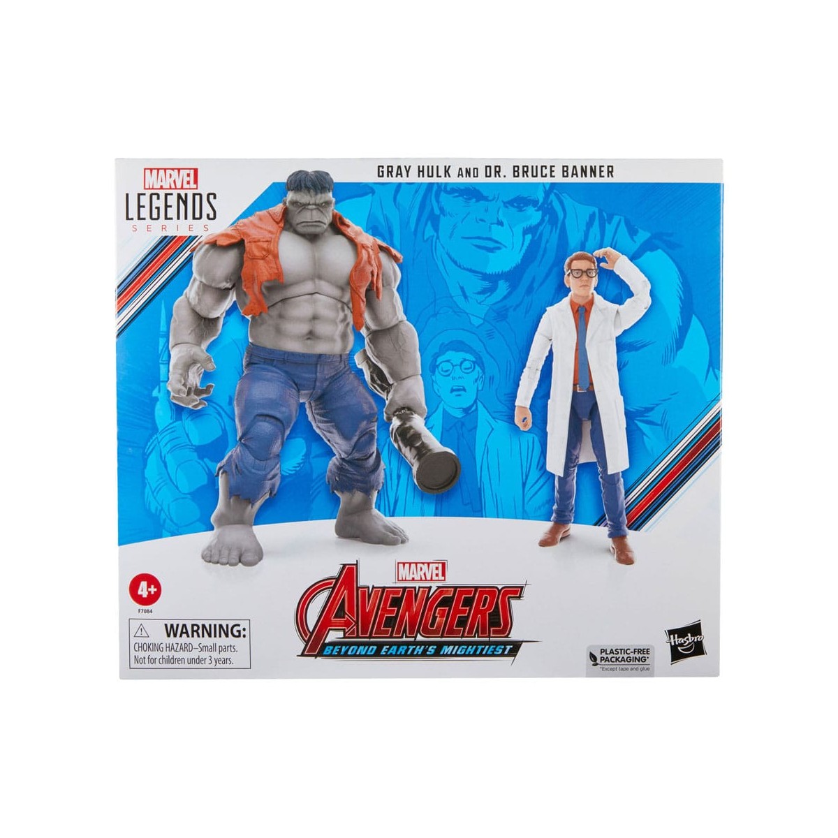Leggende Marvel - GRAY HULK & DR. BRUCE BANNER - Vendicatori: oltre i più potenti della Terra