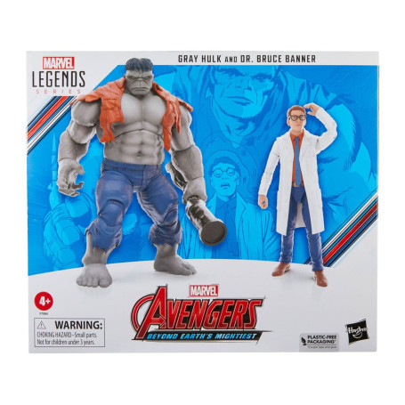 Leggende Marvel - GRAY HULK & DR. BRUCE BANNER - Vendicatori: oltre i più potenti della Terra