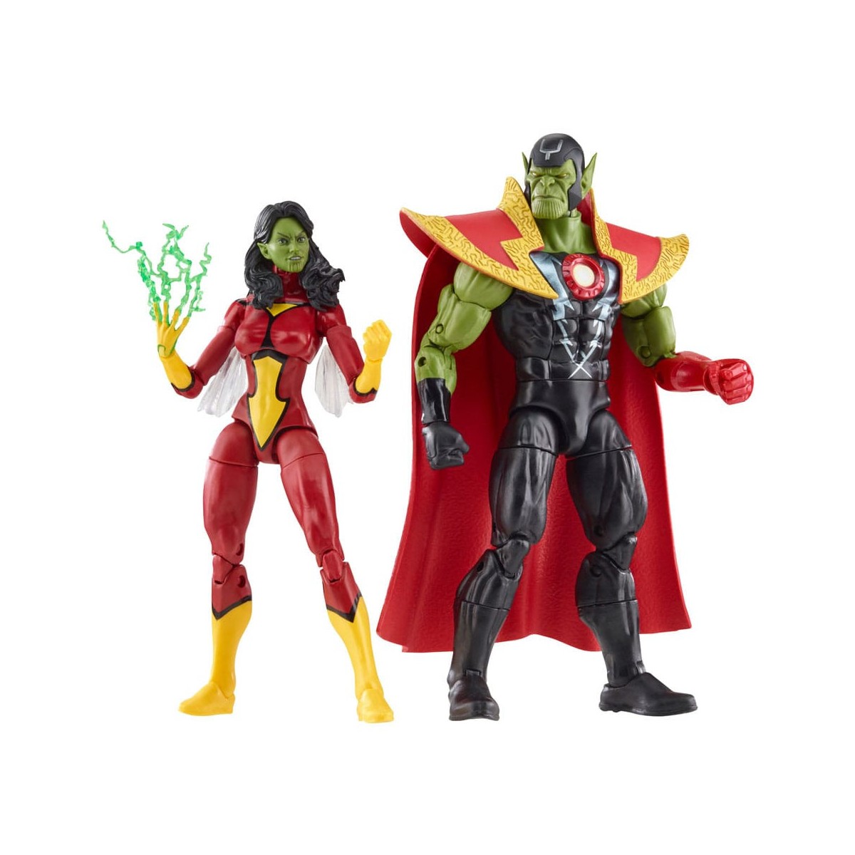 Leggende Marvel - REGINA SKRULL e SUPER SKRULL - Avengers: Oltre i più potenti della Terra