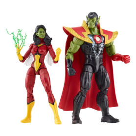 Leggende Marvel - REGINA SKRULL e SUPER SKRULL - Avengers: Oltre i più potenti della Terra