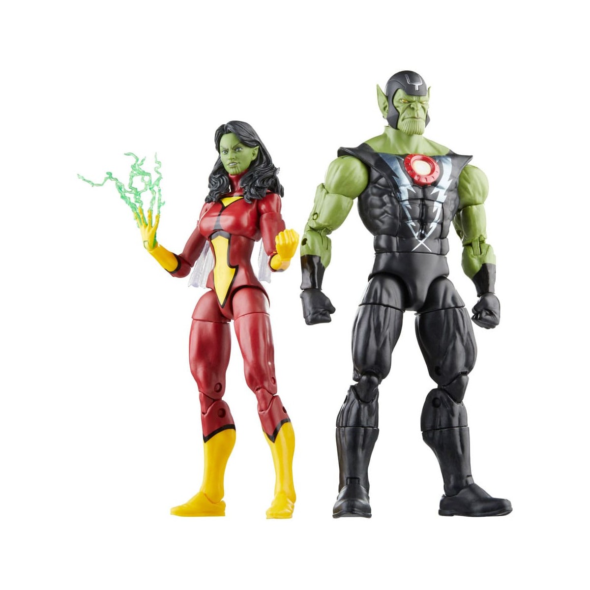 Leggende Marvel - REGINA SKRULL e SUPER SKRULL - Avengers: Oltre i più potenti della Terra