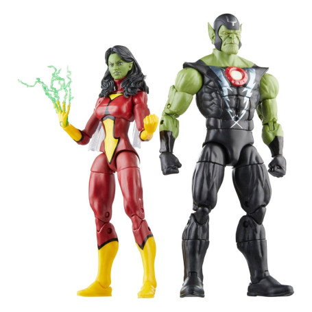 Leggende Marvel - REGINA SKRULL e SUPER SKRULL - Avengers: Oltre i più potenti della Terra