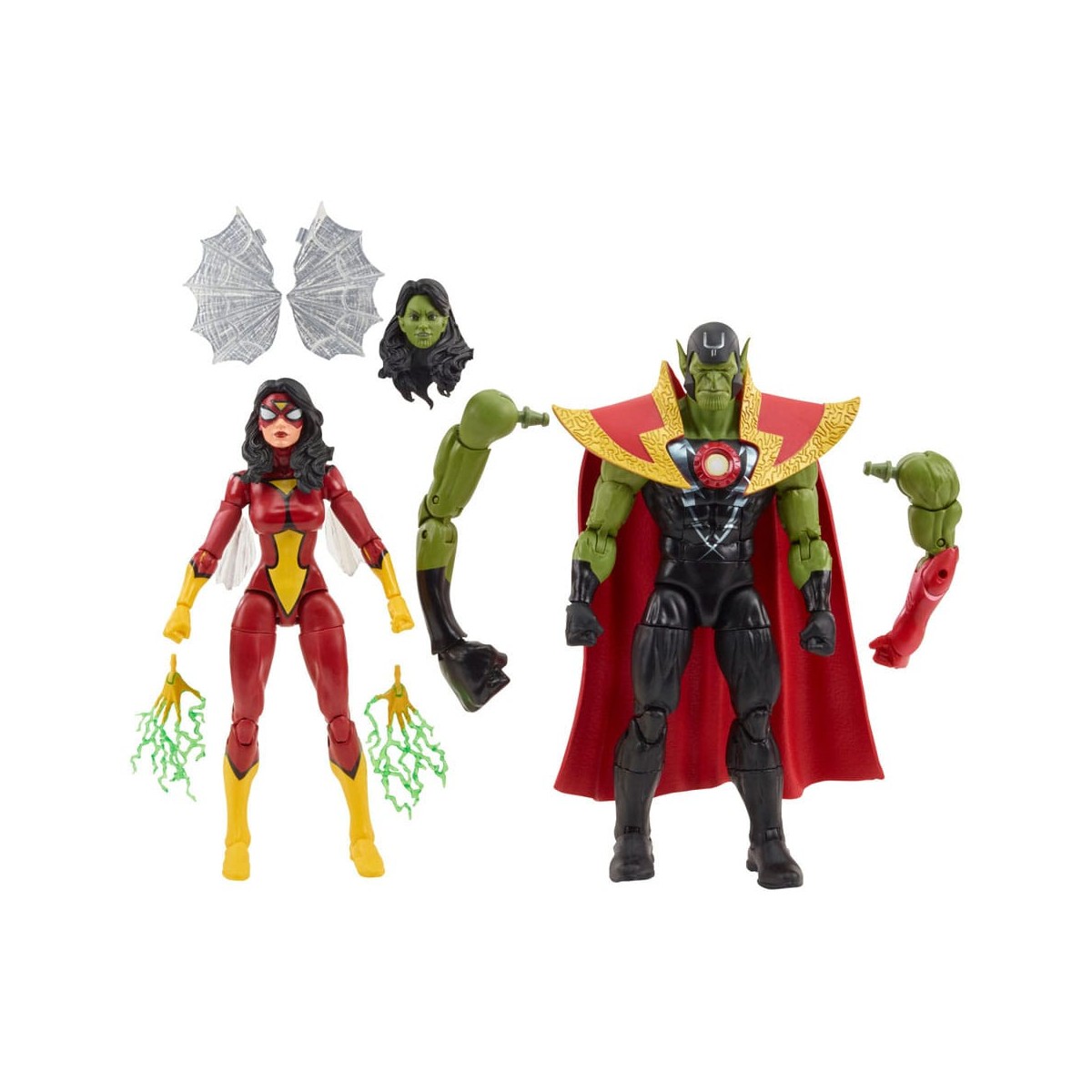 Leggende Marvel - REGINA SKRULL e SUPER SKRULL - Avengers: Oltre i più potenti della Terra
