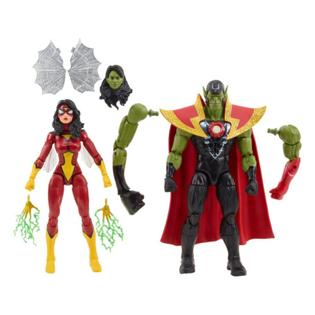 Leggende Marvel - REGINA SKRULL e SUPER SKRULL - Avengers: Oltre i più potenti della Terra