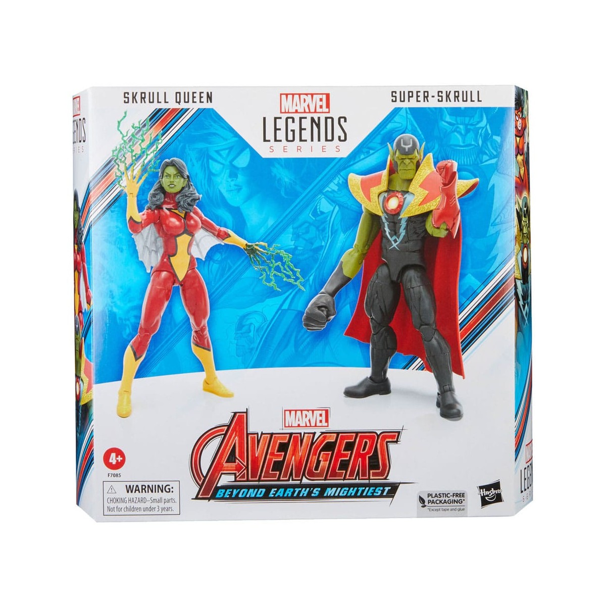 Leggende Marvel - REGINA SKRULL e SUPER SKRULL - Avengers: Oltre i più potenti della Terra