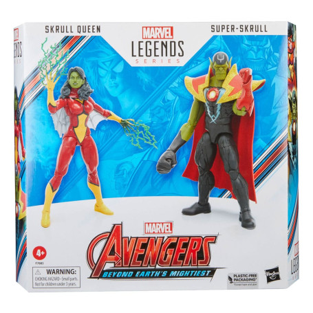 Leggende Marvel - REGINA SKRULL e SUPER SKRULL - Avengers: Oltre i più potenti della Terra
