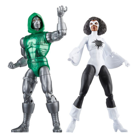 Leggende Marvel - CAPITANO MARVEL VS DR. DOOM - Vendicatori: oltre i più potenti della Terra