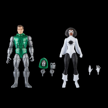 Leggende Marvel - CAPITANO MARVEL VS DR. DOOM - Vendicatori: oltre i più potenti della Terra