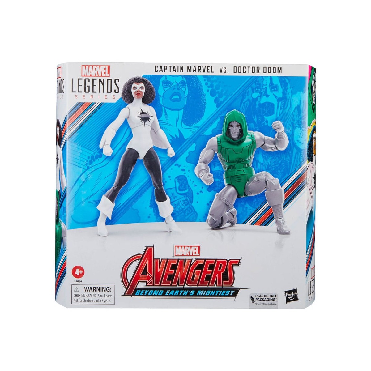 Leggende Marvel - CAPITANO MARVEL VS DR. DOOM - Vendicatori: oltre i più potenti della Terra