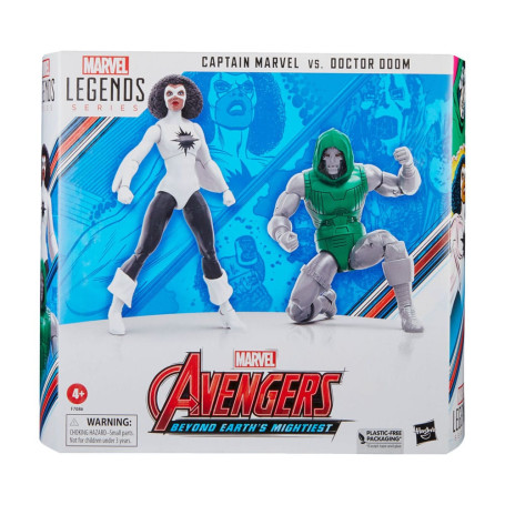 Leggende Marvel - CAPITANO MARVEL VS DR. DOOM - Vendicatori: oltre i più potenti della Terra