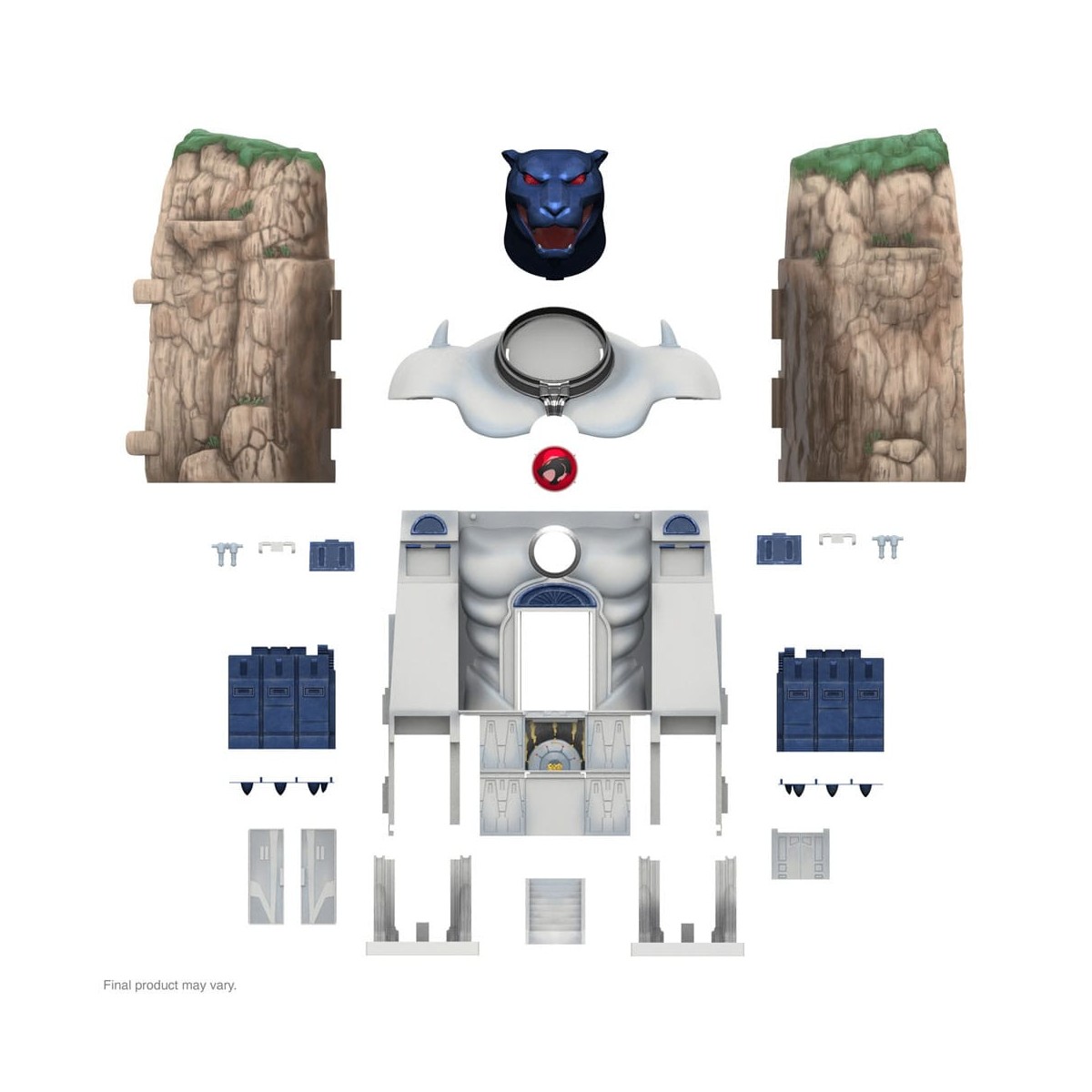 Super 7 - Thundercats - Ultimates Cat's Lair - Cosmocats