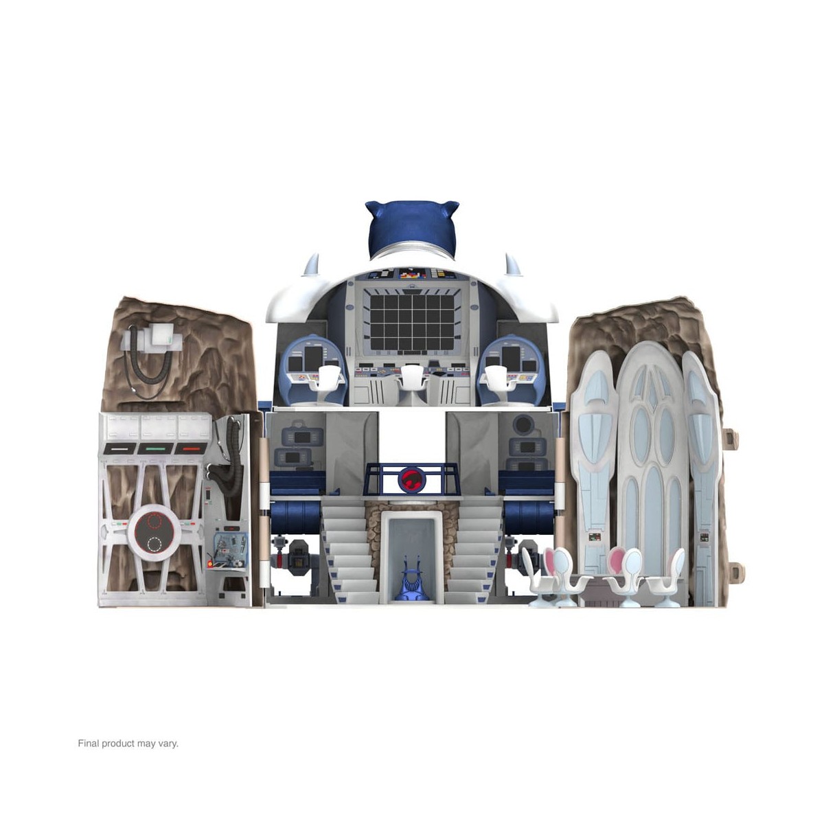 Super 7 - Thundercats - Ultimates Cat's Lair - Cosmocats