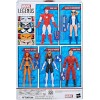 Serie Leggende Marvel - Collezione di Vendicatori della Costa Ovest 5 pezzi