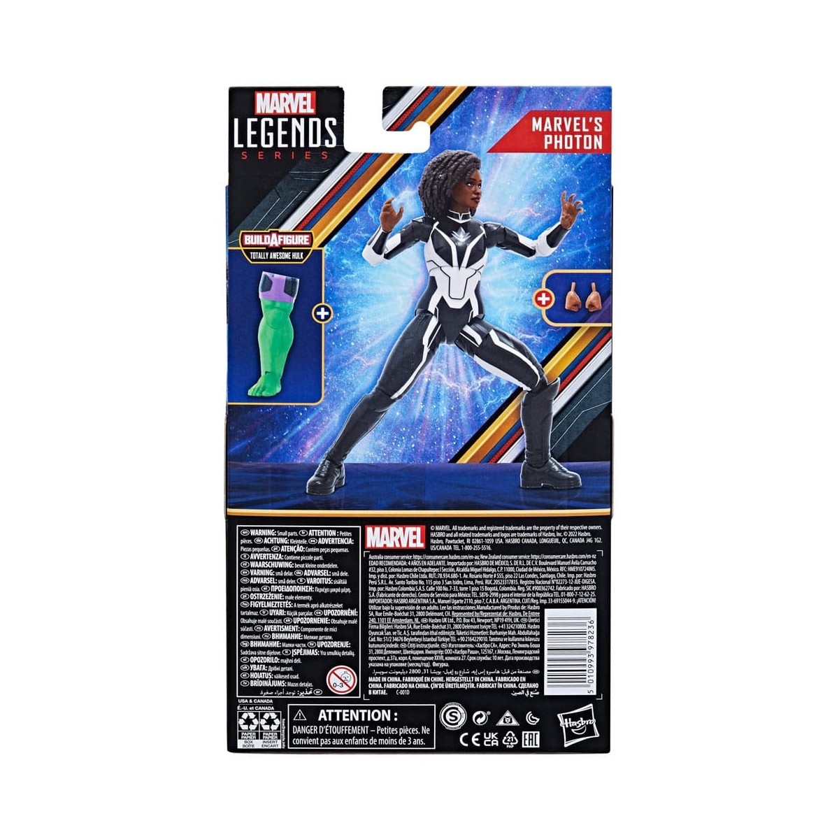 Serie Leggende Marvel - FOTONE - Ondata Marvels Totalmente Fantastico Hulk