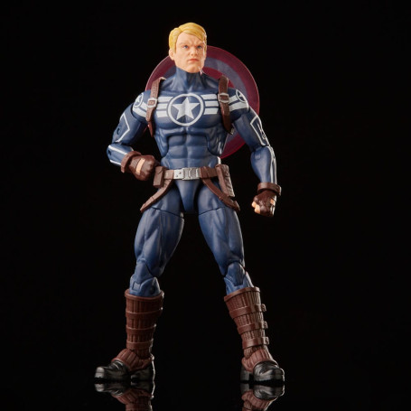 Serie Leggende Marvel - COMANDANTE ROGERS - Ondata Hulk assolutamente impressionante