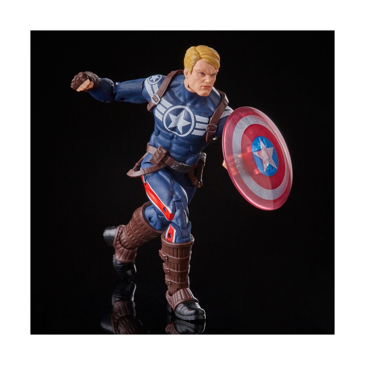 Serie Leggende Marvel - COMANDANTE ROGERS - Ondata Hulk assolutamente impressionante