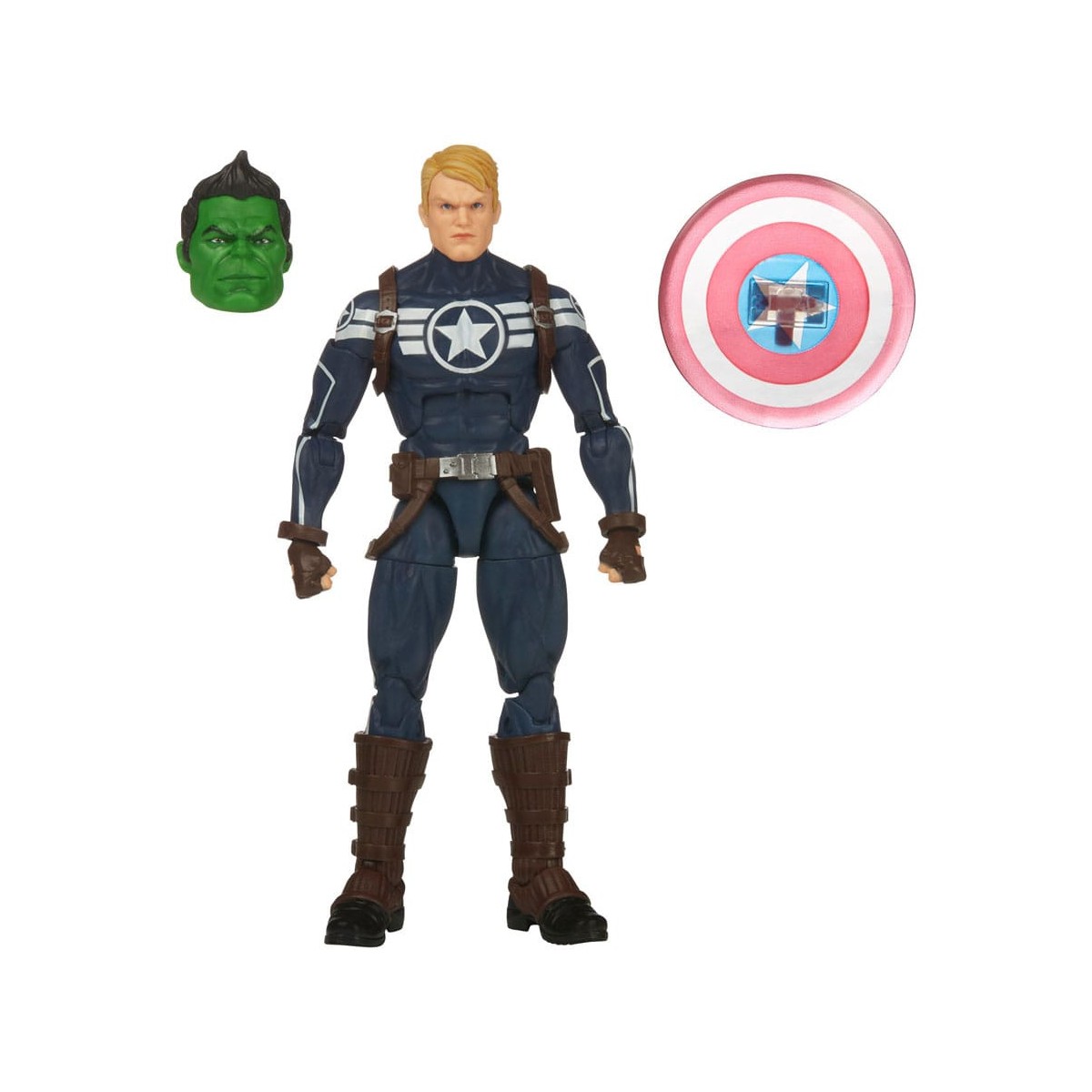 Serie Leggende Marvel - COMANDANTE ROGERS - Ondata Hulk assolutamente impressionante