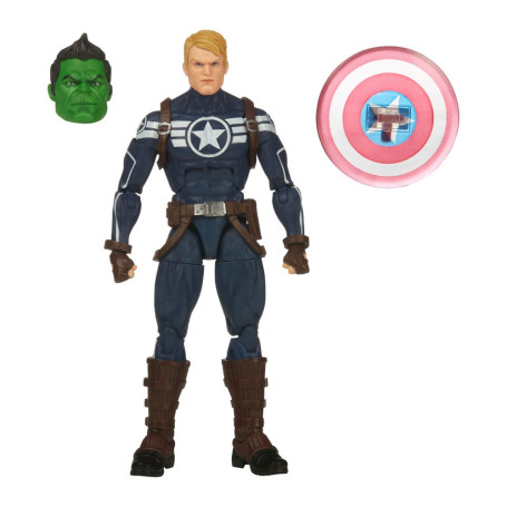 Serie Leggende Marvel - COMANDANTE ROGERS - Ondata Hulk assolutamente impressionante