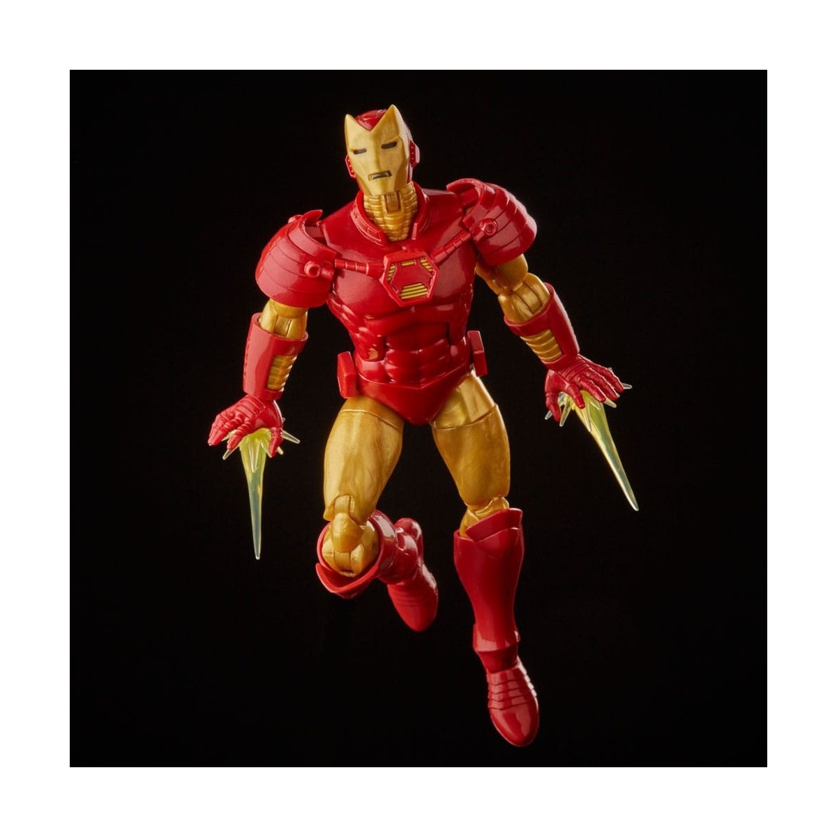 Serie Leggende Marvel - Il ritorno degli eroi di IRON MAN - Onda di Hulk assolutamente impressionante