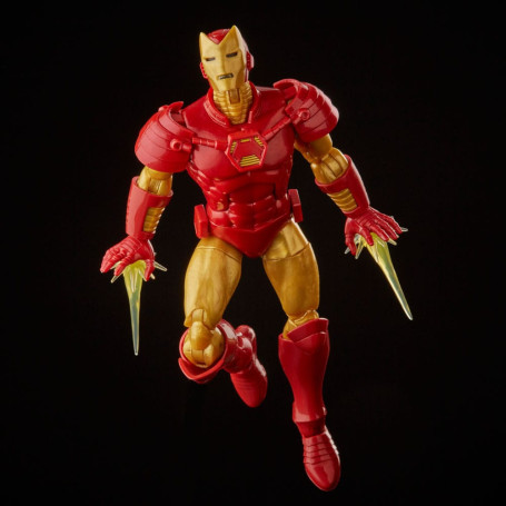 Serie Leggende Marvel - Il ritorno degli eroi di IRON MAN - Onda di Hulk assolutamente impressionante