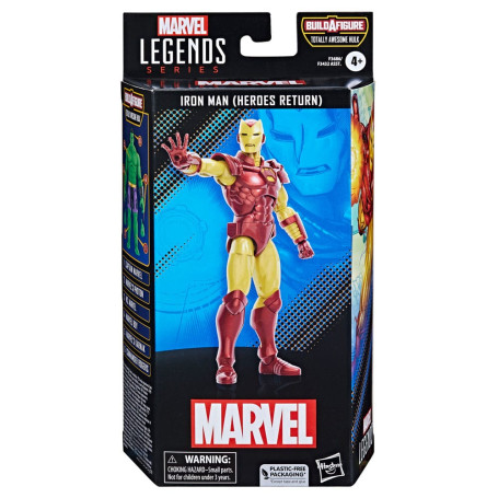Serie Leggende Marvel - Il ritorno degli eroi di IRON MAN - Onda di Hulk assolutamente impressionante