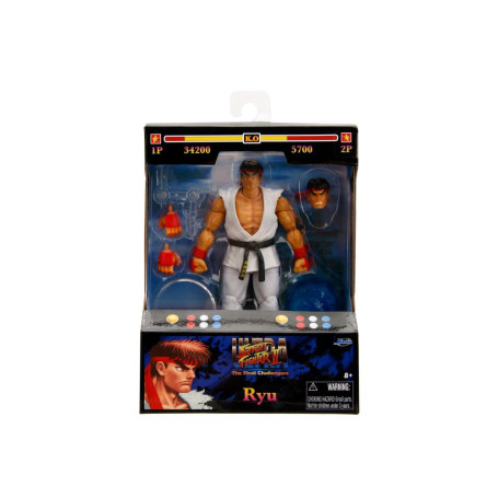 Jada Toys - RYU 1/12 - Ultra Street Fighter II: Gli sfidanti finali