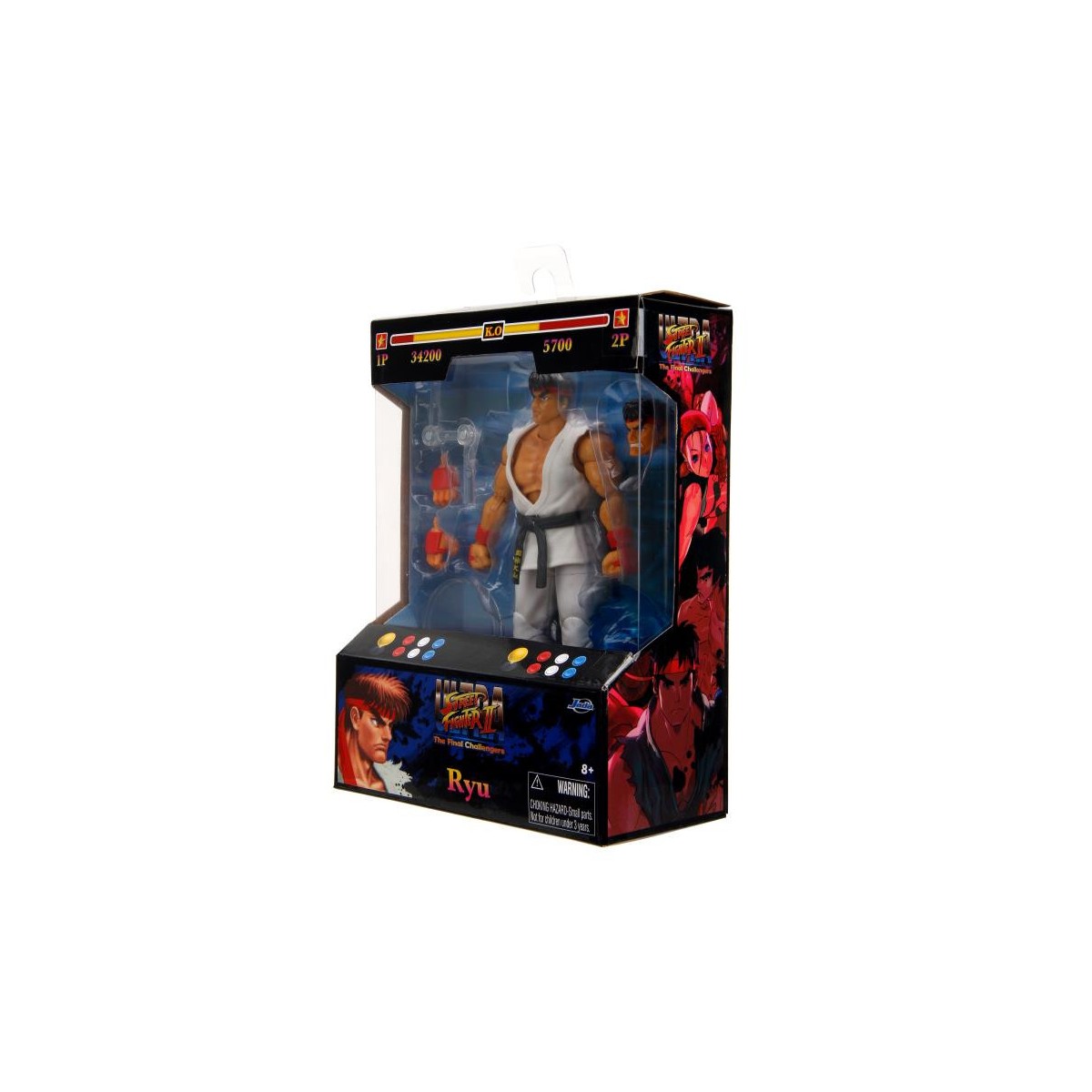Jada Toys - RYU 1/12 - Ultra Street Fighter II: Gli sfidanti finali