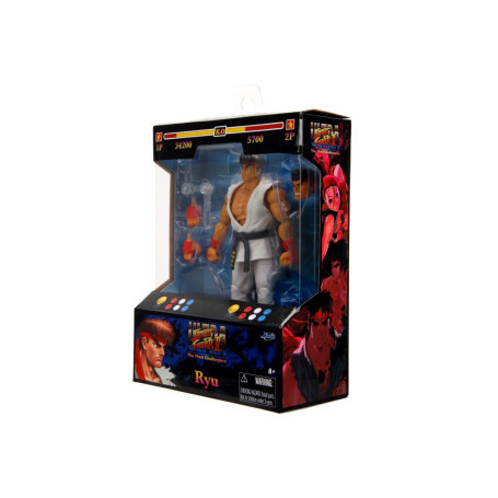 Jada Toys - RYU 1/12 - Ultra Street Fighter II: Gli sfidanti finali