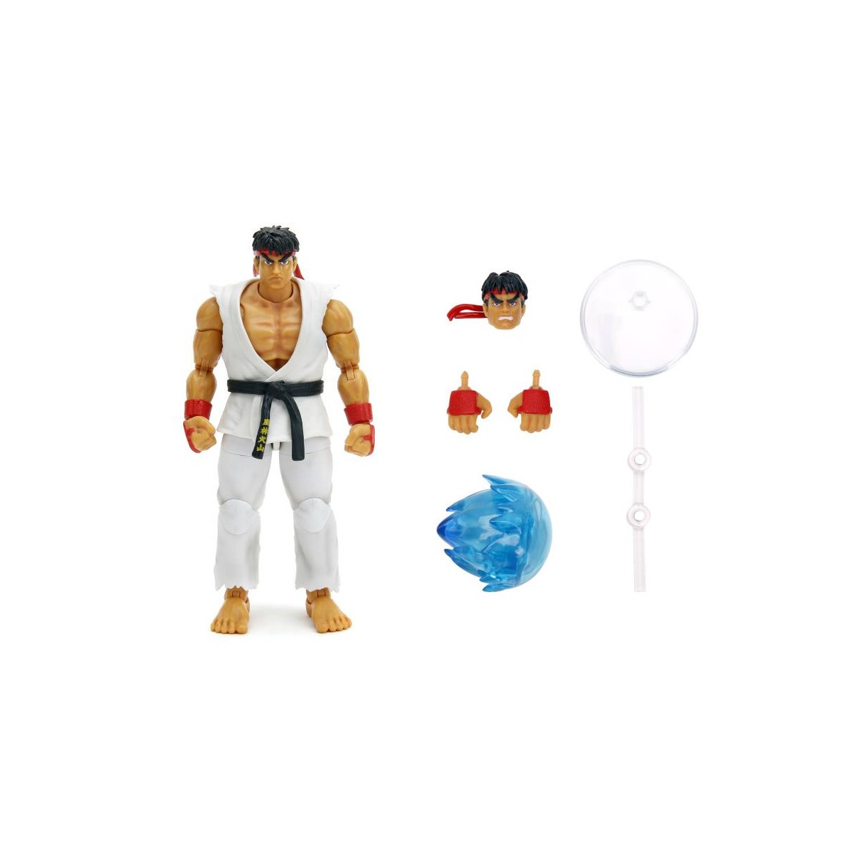 Jada Toys - RYU 1/12 - Ultra Street Fighter II: Gli sfidanti finali