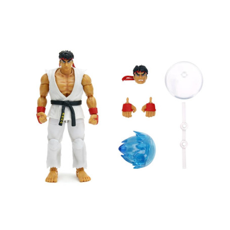 Jada Toys - RYU 1/12 - Ultra Street Fighter II: Gli sfidanti finali