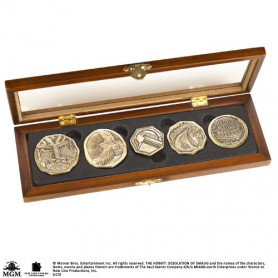Noble collection Le Hobbit pièces de collection Tresor des Nains