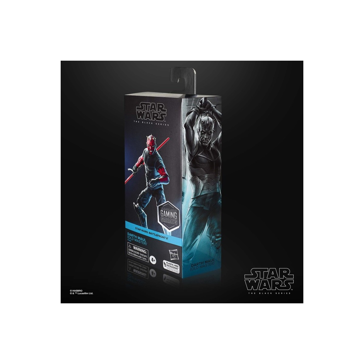 Star Wars Black Series Gaming Greats - Darth Maul Old Master - Battlefront II