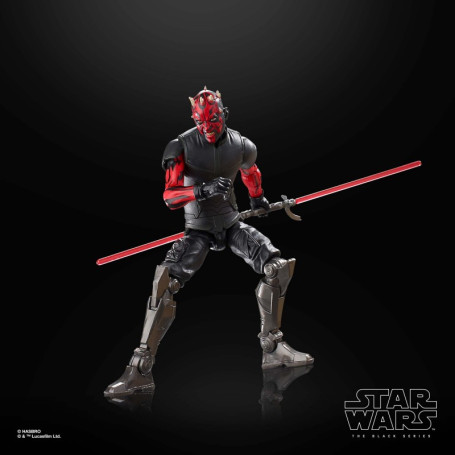 Star Wars Black Series Gaming Greats - Darth Maul Old Master - Battlefront II