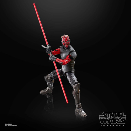 Star Wars Black Series Gaming Greats - Darth Maul Old Master - Battlefront II