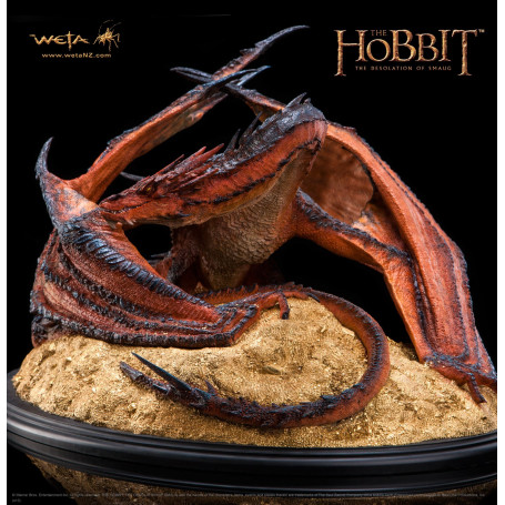 Weta Le Hobbit Statue Smaug The Terrible