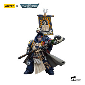 JoyToy Space Marine - Ultramarines - Capo bibliotecario Tigurius 1/18 - Warhammer 40K