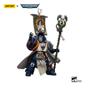 JoyToy Space Marine - Ultramarines - Capo bibliotecario Tigurius 1/18 - Warhammer 40K