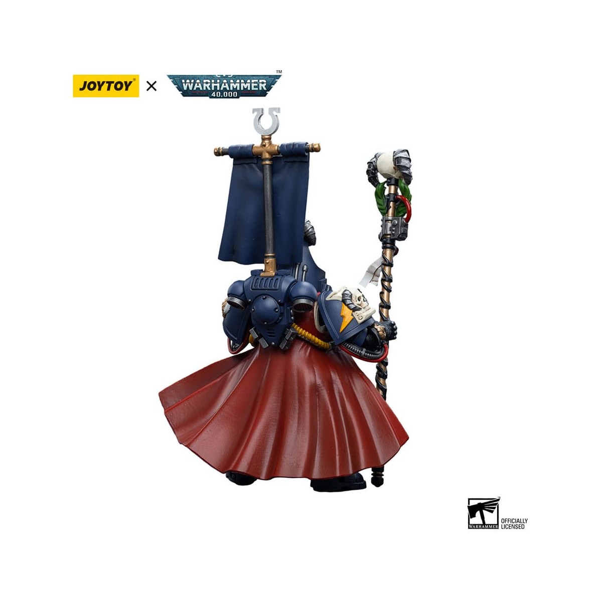 JoyToy Space Marine - Ultramarines - Capo bibliotecario Tigurius 1/18 - Warhammer 40K