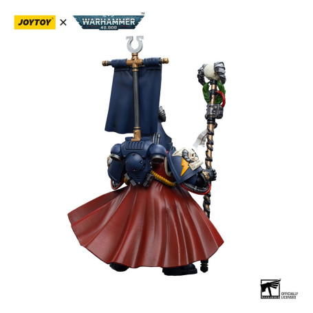 JoyToy Space Marine - Ultramarines - Capo bibliotecario Tigurius 1/18 - Warhammer 40K