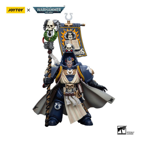 JoyToy Space Marine - Ultramarines - Capo bibliotecario Tigurius 1/18 - Warhammer 40K