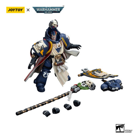 JoyToy Space Marine - Ultramarines - Capo bibliotecario Tigurius 1/18 - Warhammer 40K