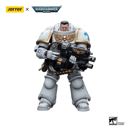 JoyToy Space Marine - Consoli Bianchi - Intercessore 1 1/18 - Warhammer 40K